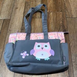 Baby Boom Owl Diaper Bag